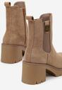 Botine Resilaine Bej