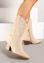 Botine Riadorael Bej