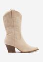 Botine Riadorael Bej