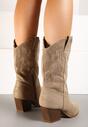Botine Riadorael Bej