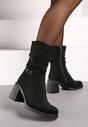 Botine Nialora Negre