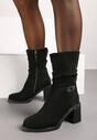 Botine Nialora Negre