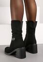 Botine Nialora Negre