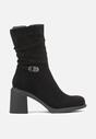 Botine Nialora Negre