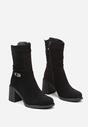 Botine Nialora Negre