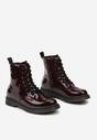 Botine Linnethra Bordo