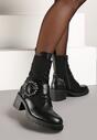 Botine Emmitha Negre