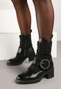 Botine Emmitha Negre