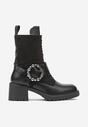 Botine Emmitha Negre