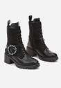 Botine Emmitha Negre