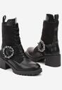 Botine Emmitha Negre
