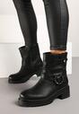 Botine Vamina Negre
