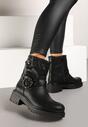 Botine Vamina Negre
