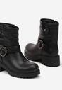 Botine Vamina Negre