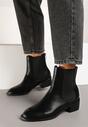 Botine Etalira Negre