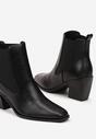 Botine Vamivra Negre