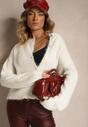 Cardigan Riavara Alb