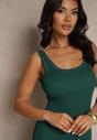 Rochie Nialoraet Verde închis