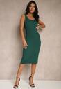 Rochie Nialoraet Verde închis