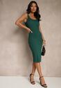 Rochie Nialoraet Verde închis
