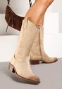Botine Remiena Bej
