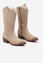 Botine Remiena Bej