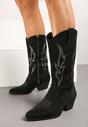 Botine Retalia Negre