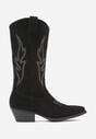 Botine Retalia Negre