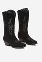 Botine Retalia Negre