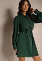 Rochie Vertiella Verde închis