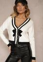 Cardigan Niavelaeth Alb