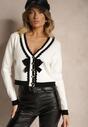 Cardigan Niavelaeth Alb