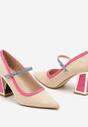 Pantofi cu toc Linnelea Bej