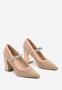 Pantofi cu toc Linnelea Bej