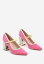 Pantofi cu toc Linnelea Fucsia
