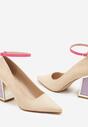 Pantofi cu toc Lannethe Bej