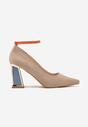 Pantofi cu toc Lannethe Bej