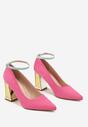 Pantofi cu toc Lannethe Fucsia