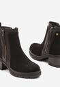 Botine Temilina Negre