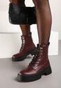 Botine Zeisia Bordo