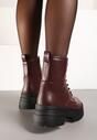Botine Zeisia Bordo