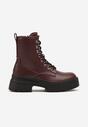 Botine Zeisia Bordo
