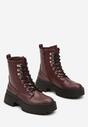 Botine Zeisia Bordo