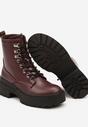 Botine Zeisia Bordo