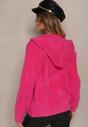 Cardigan Fucsia