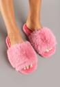 Papuci de casă Vamilena Roz închis