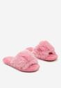 Papuci de casă Vamilena Roz închis