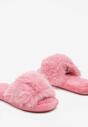 Papuci de casă Vamilena Roz închis