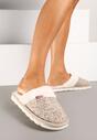Papuci de casă Linnatie Bej