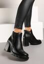 Botine Lannivia Negre